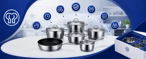 بهترین سرویس قابلمه جهیزیه عروس