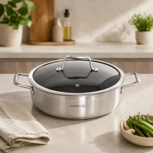 ماهیتابه لیزری آلتیما کرکماز 4.8 لیتری مدل A3875