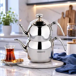 ست کتری و قوری دروپا کرکماز مدل A056
