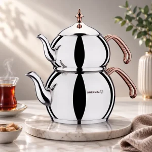 سرویس کتری و قوری هاندان کرکماز مدل A222