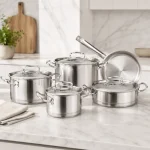 سرویس قابلمه پروالین ۹ پارچه کرکماز مدل A1150
