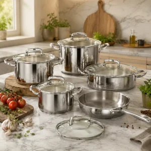 سرویس قابلمه پروالین ۹ پارچه کرکماز مدل A1150