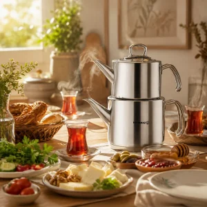 کتری و قوری پرولاین کرکماز مدل A274