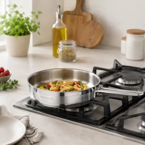 ماهیتابه آلفا کرکماز مدل A1023 سایز 26