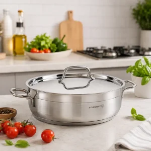 ماهیتابه آلفا کرکماز مدل A1024 سایز 26