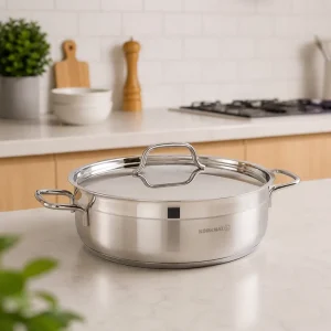 ماهیتابه آلفا کرکماز مدل A1022 سایز 24