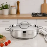 ماهیتابه آلفا کرکماز مدل A1024 سایز 26