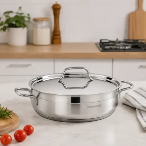 ماهیتابه آلفا کرکماز مدل A1024 سایز 26