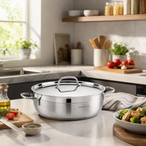 ماهیتابه آلفا کرکماز مدل A1022 سایز 24
