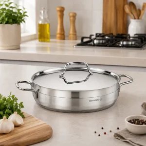 ماهیتابه آلفا کرکماز مدل A1027 سایز 28