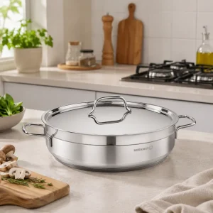 ماهیتابه آلفا کرکماز مدل A1027 سایز 28