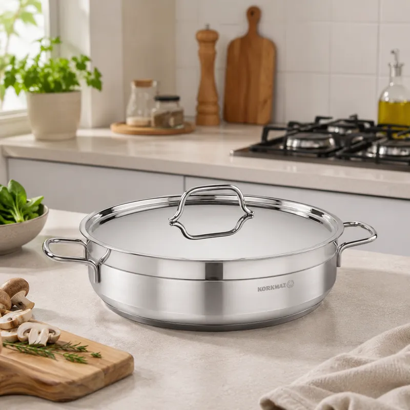 ماهیتابه آلفا کرکماز مدل A1027 سایز 28