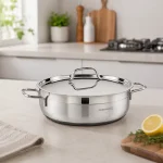ماهیتابه آلفا کرکماز مدل A1030 سایز 30