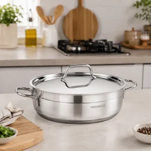 ماهیتابه آلفا کرکماز مدل A1030 سایز 30