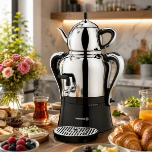 سماور برقی چایکولیک کرکماز مدل