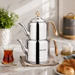 سرویس کتری و قوری چینتمانی Cintemani کرکماز مدل A213