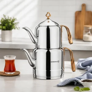 سرویس کتری و قوری چینتمانی Cintemani کرکماز مدل A213