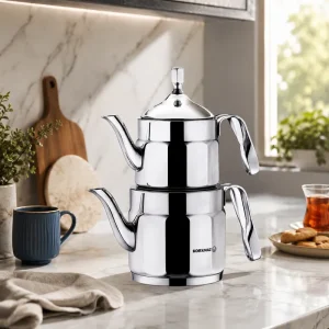 سرویس کتری و قوری نوستالژیا مکسی کرکماز مدل A229