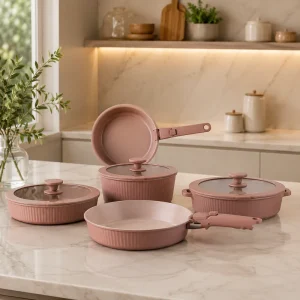 سرویس قابلمه نوا کرکماز مدلA2791-01 رنگ موکا