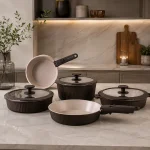 سرویس قابلمه نوا کرکماز مدل A2791-02 رنگ روبوستا