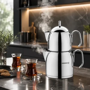 سرویس کتری و قوری پرا کرکماز مدل A281