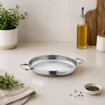 تابه املت استیل کرکماز مدل Proline کد A1182 سایز 18