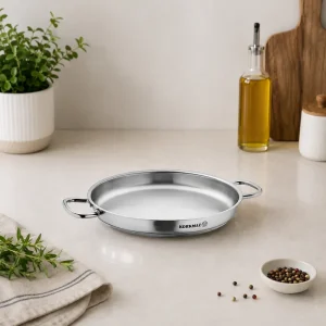 تابه املت استیل کرکماز مدل Proline کد A1182 سایز 18
