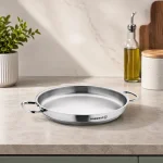 تابه املت استیل کرکماز مدل Proline کد A1184 سایز 22