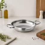 تابه استیل کرکماز مدل Proline کد A1190 سایز 16