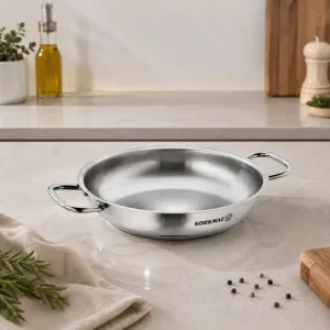 تابه استیل کرکماز مدل Proline کد A1191 سایز 20