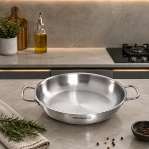 تابه استیل کرکماز مدل Proline کد A1192 سایز 24