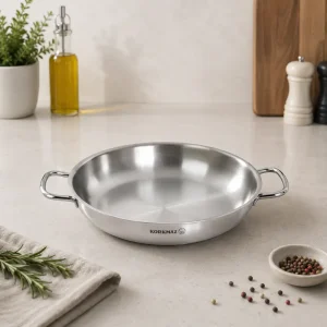تابه استیل کرکماز مدل Proline کد A1192 سایز 24