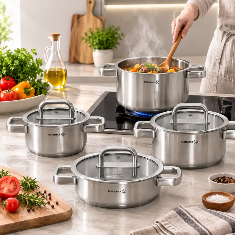سرویس قابلمه سیلورا کرکماز مدل A2788